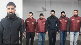 Bandhu Maan Singh is a prominent criminal of the Goldy Dhillon gang and has several criminal cases registered against him. Image/ANI via Delhi Police