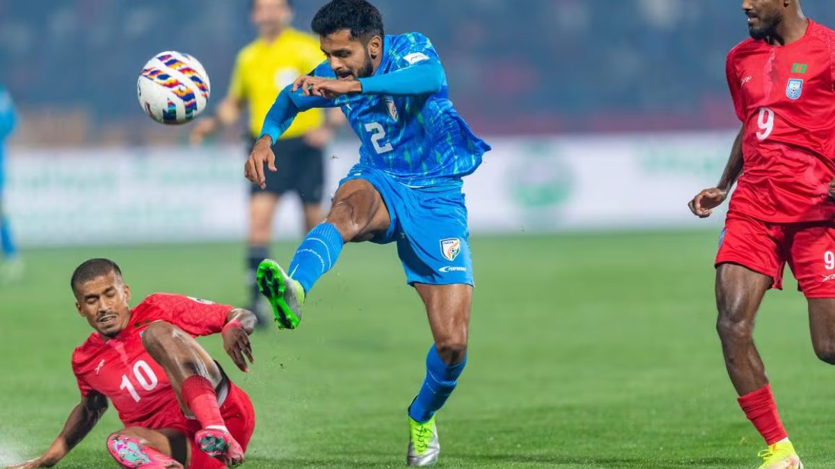 Bangladesh vs India Football LIVE Score: Blue Tigers defend national pride at National Stadium in Dhaka Bangladesh vs India Football LIVE Score: Blue Tigers defend national pride at National Stadium in Dhaka