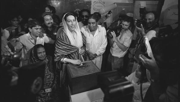History Today: When Benazir Bhutto shattered barriers to become Pakistan's first woman PM