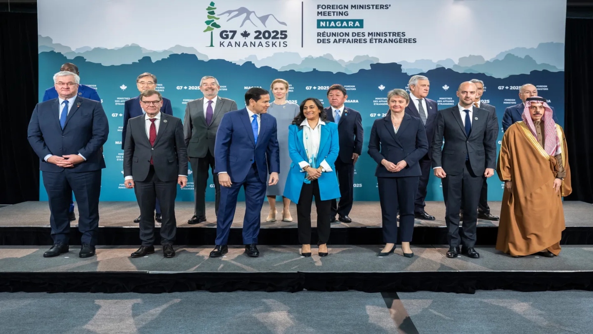 G7 foreign ministers call for an "immediate ceasefire" in Ukraine. AFP G7 foreign ministers call for an "immediate ceasefire" in Ukraine. AFP