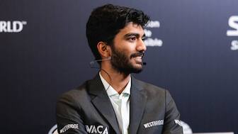 World champion D Gukesh face Kazakh Kazybek Nogerbek in Round 2 of FIDE Chess World Cup 2025 on Tuesday. Image: FIDE