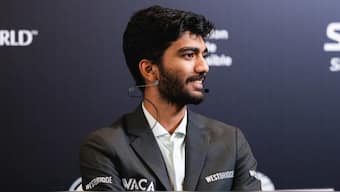 World champion D Gukesh face Kazakh Kazybek Nogerbek in Round 2 of FIDE Chess World Cup 2025 on Tuesday. Image: FIDE