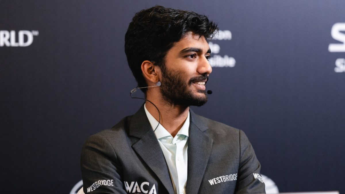 FIDE Chess World Cup: World champion Gukesh, Praggnanandhaa kick off campaign in Goa FIDE Chess World Cup: World champion Gukesh, Praggnanandhaa kick off campaign in Goa
