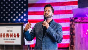 Cory Bowman (in picture), a Republican who is US Vice President JD Vance’s half-brother lost to Aftab Pureval in the Cincinnati mayoral election in Ohio on November 4, 2025. Image/X-corymbowman