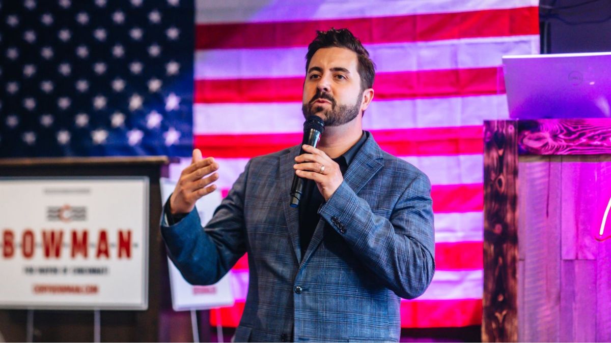 Cory Bowman (in picture), a Republican who is US Vice President JD Vance’s half-brother lost to Aftab Pureval in the Cincinnati mayoral election in Ohio on November 4, 2025. Image/X-corymbowman Cory Bowman (in picture), a Republican who is US Vice President JD Vance’s half-brother lost to Aftab Pureval in the Cincinnati mayoral election in Ohio on November 4, 2025. Image/X-corymbowman