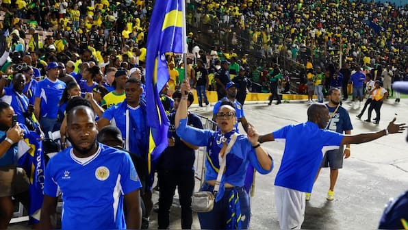 Curacao becomes smallest country to qualify for football World Cup as Haiti and Panama join it
