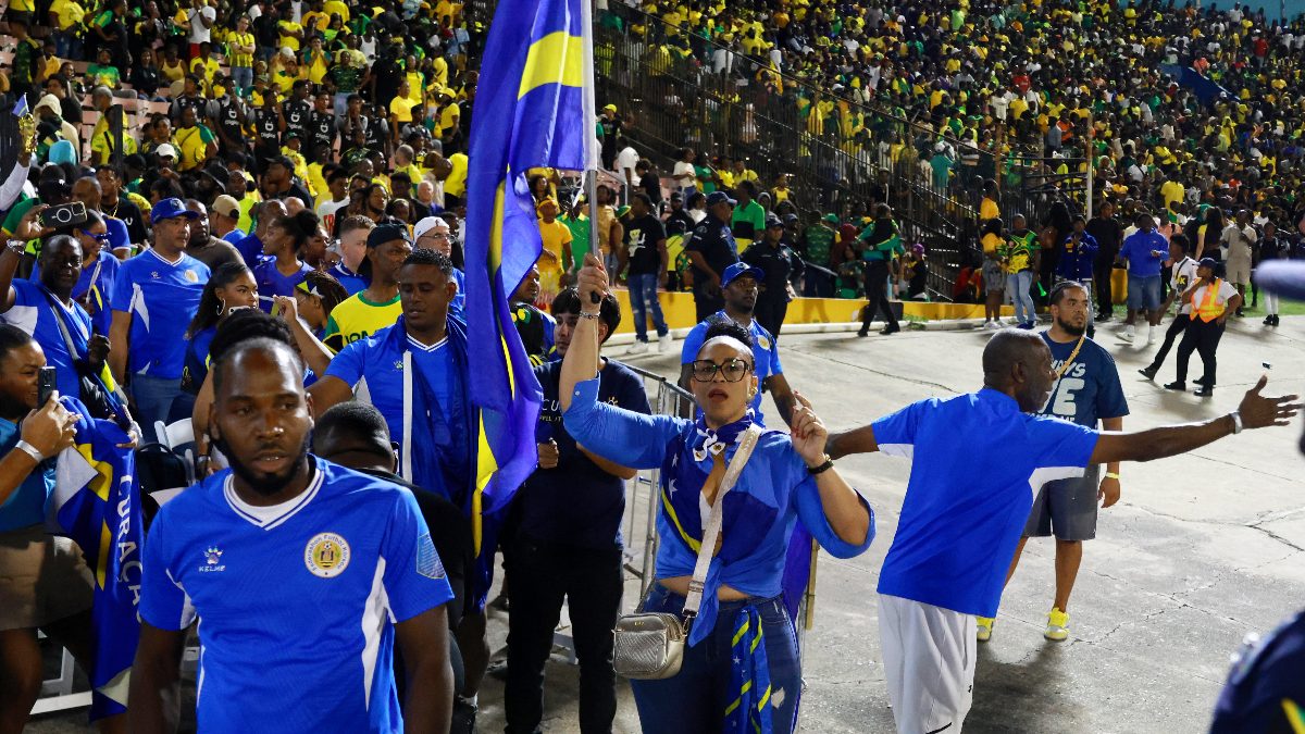 Curacao becomes smallest country to qualify for football World Cup as Haiti and Panama join it Curacao becomes smallest country to qualify for football World Cup as Haiti and Panama join it