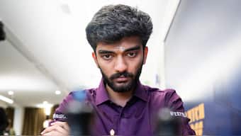 Despite his recent struggles, D Gukesh enters the 2025 FIDE World Cup as the top seed by virtue of being the reigning world champion. Image credit: Saint Louis Chess Club