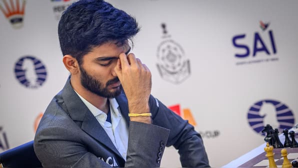 Gukesh crashes out of FIDE World Cup after stunning third-round loss as Arjun, Praggnanandhaa advance