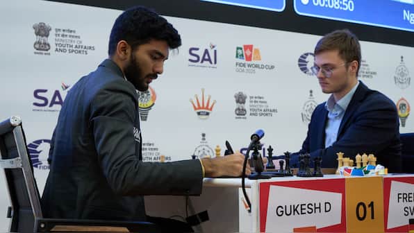 Frederik Svane, Gukesh's conquerer at FIDE World Cup, reveals where world champion went wrong: 'Such an insane move'