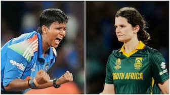 India all-rounder Deepti Sharma and South Africa captain Laura Wolvaardt were among the standout performers in the recent ICC Women's World Cup. AP