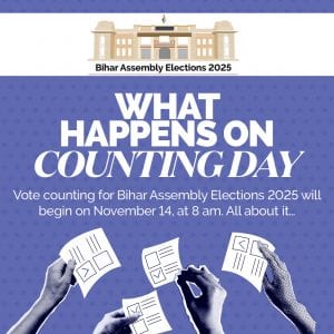 What happens on the counting day