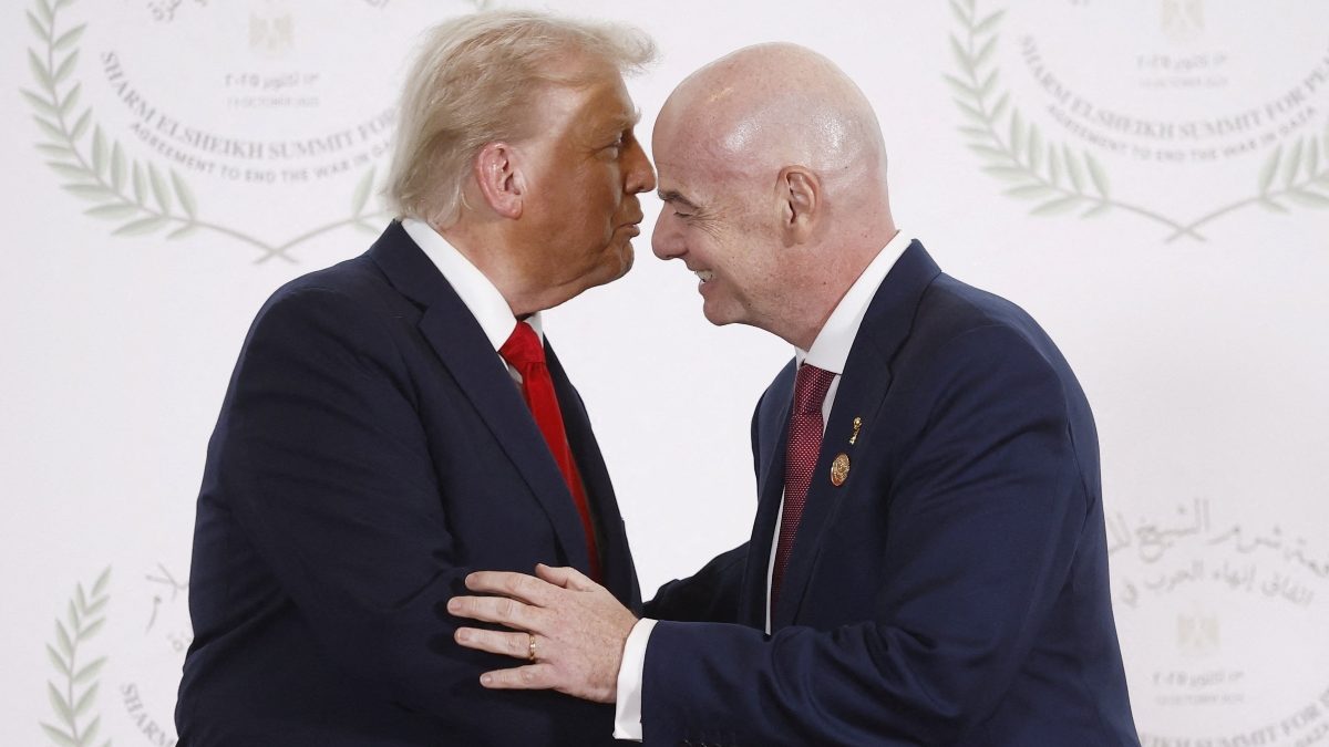 Is FIFA's peace prize another attempt to make US President Donald Trump happy? Is FIFA's peace prize another attempt to make US President Donald Trump happy?