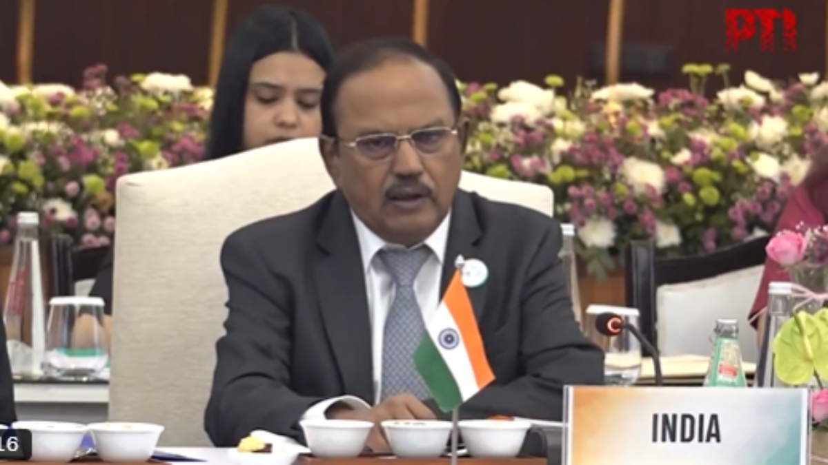 'Safety of Indian Ocean region our responsibility': NSA Doval at Colombo Security Dialogue 'Safety of Indian Ocean region our responsibility': NSA Doval at Colombo Security Dialogue