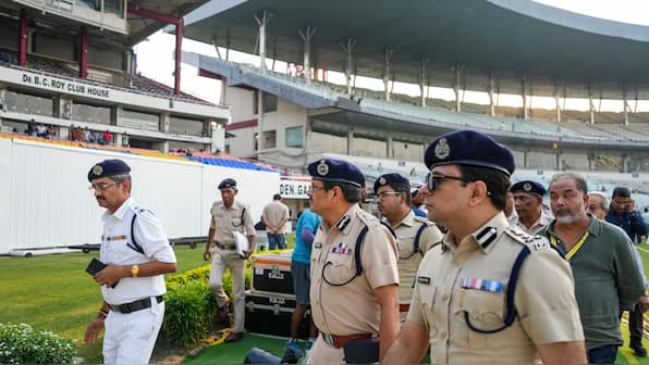 Kolkata's Eden Gardens put on high alert ahead of 1st India-South Africa Test after Delhi car blast
