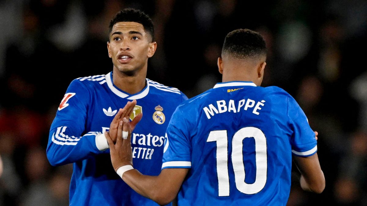 Jude Bellingham scored the final goal as Real Madrid secured a draw against Elche. Image: Reuters Jude Bellingham scored the final goal as Real Madrid secured a draw against Elche. Image: Reuters