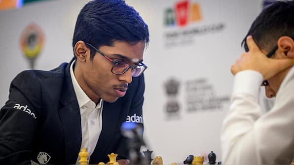 FIDE World Cup 2025: Praggnanandhaa survives vs Dubov as Round 4 starts with multiple draws
