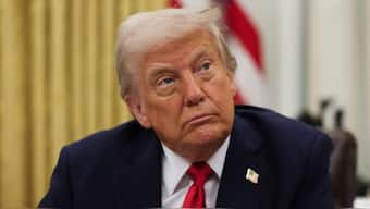 The opposition claims that most of the tariffs imposed by Trump administration are illegal. File image/Reuters