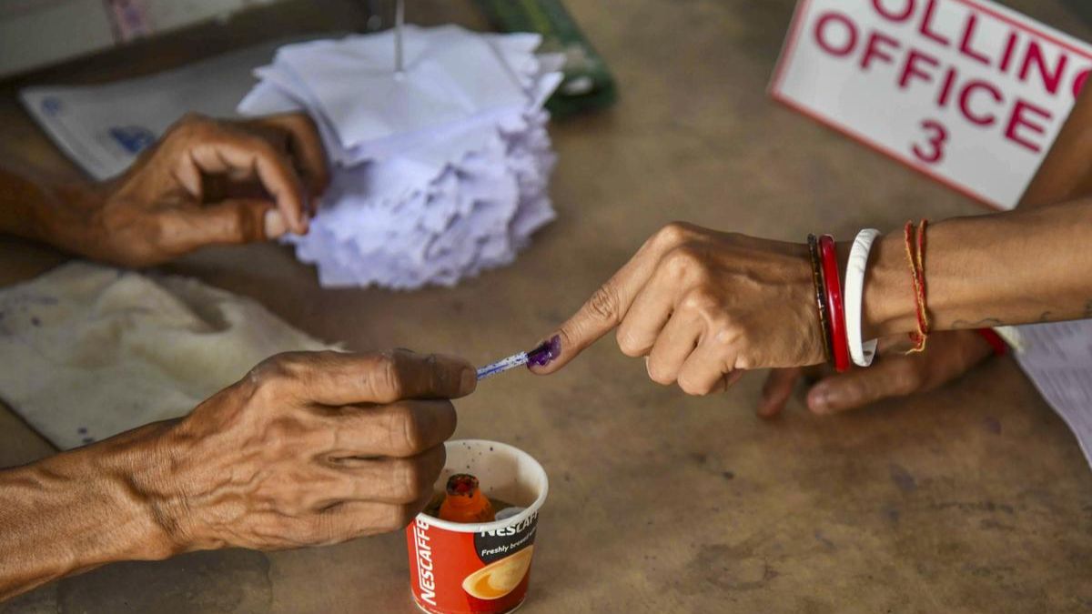 The party will be required to acquire 122 seats out of 243 total seats to form a government. File image/PTI The party will be required to acquire 122 seats out of 243 total seats to form a government. File image/PTI