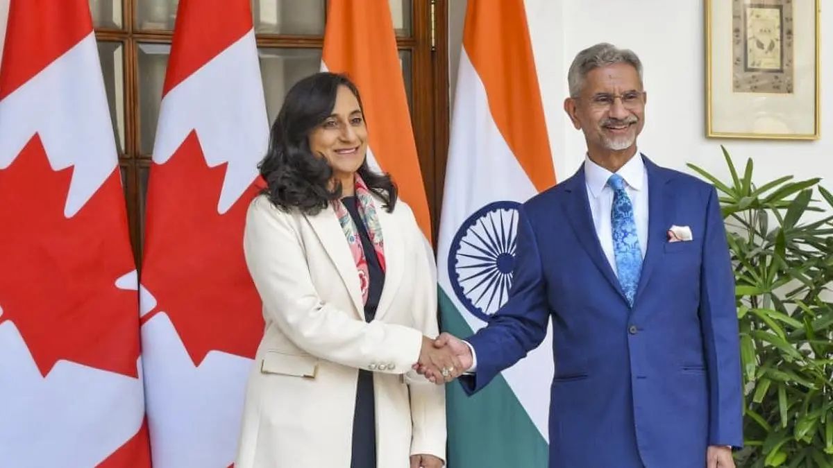 Jaishankar, Anita Anand discuss ‘deepening’ India-Canada cooperation as Trump, Carney spar Jaishankar, Anita Anand discuss ‘deepening’ India-Canada cooperation as Trump, Carney spar