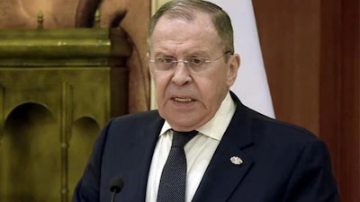 Russian Foreign Minister Sergey Lavrov. PTI File