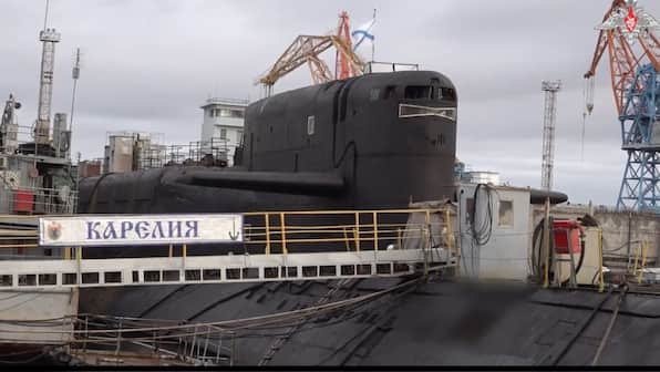 Nuke sub armed with 'doomsday missile': That's Russia's latest