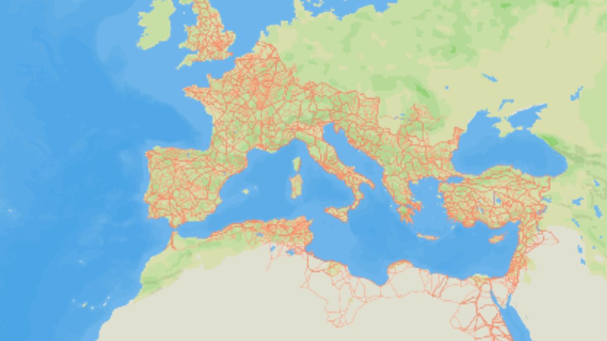 Google Maps for ancient Rome: Digital archaeology brings 2,000-year-old highways back to life Google Maps for ancient Rome: Digital archaeology brings 2,000-year-old highways back to life