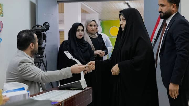 Iraq votes in parliamentary election — with 2.5 million fewer voters than 2021 and boycott calls Iraq votes in parliamentary election — with 2.5 million fewer voters than 2021 and boycott calls