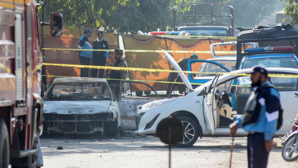 ‘We are in a state of war’: Pakistan blames Taliban for Islamabad suicide bombing ‘We are in a state of war’: Pakistan blames Taliban for Islamabad suicide bombing