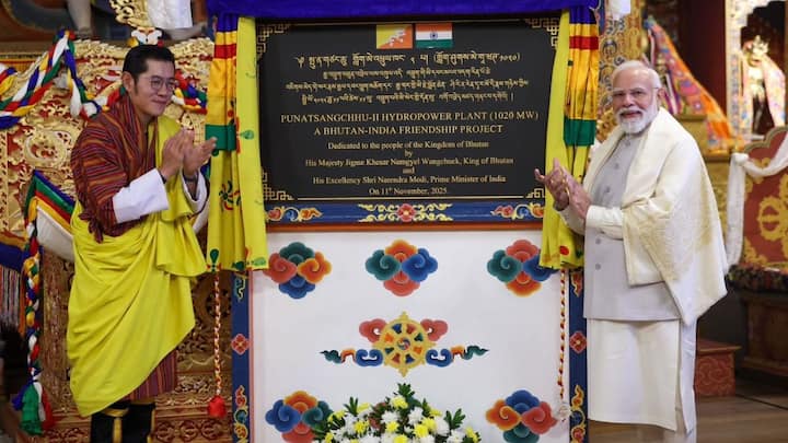 ‘India’s support to Bhutan unwavering’: PM Modi, King Wangchuk talk energy, economic ties ‘India’s support to Bhutan unwavering’: PM Modi, King Wangchuk talk energy, economic ties