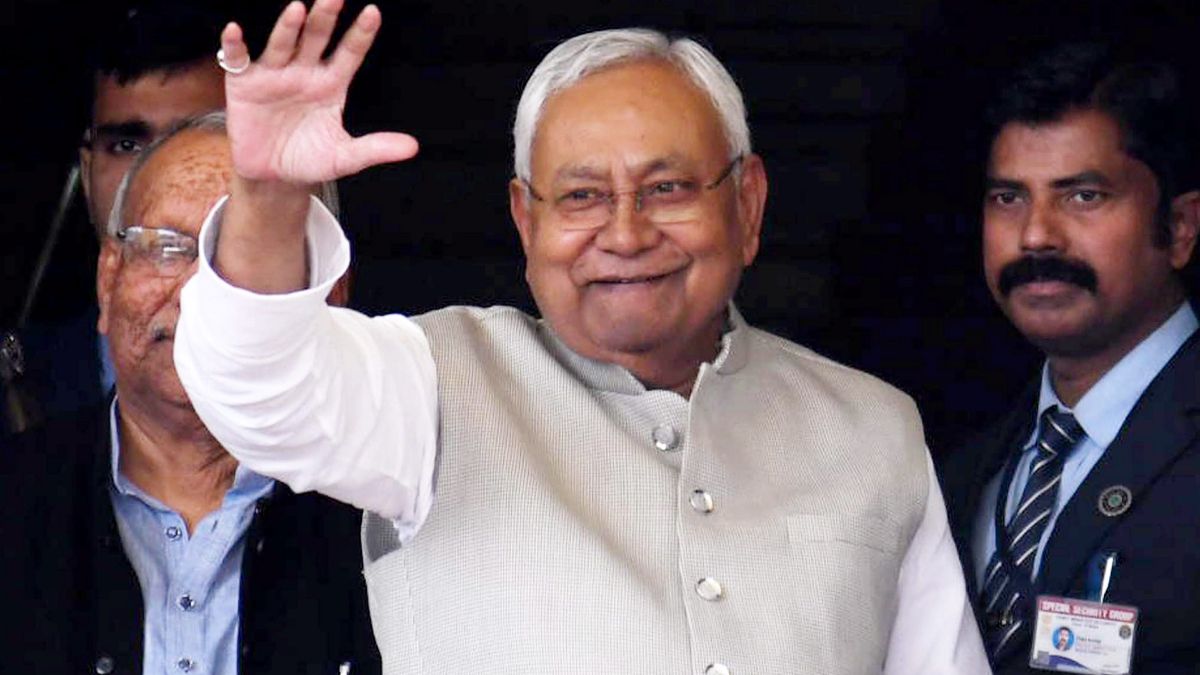 Bihar Chief Minister Nitish Kumar during the Winter session of the state Assembly, in Patna, on November 29, 2024. (Photo: PTI) Bihar Chief Minister Nitish Kumar during the Winter session of the state Assembly, in Patna, on November 29, 2024. (Photo: PTI)