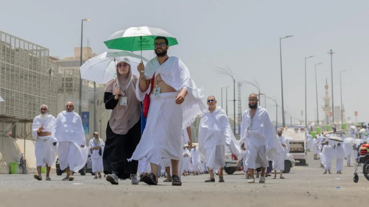 An undated photograph of pilgrims in Saudi Arabia. (Representational Photo, Credit: Reuters) An undated photograph of pilgrims in Saudi Arabia. (Representational Photo, Credit: Reuters)