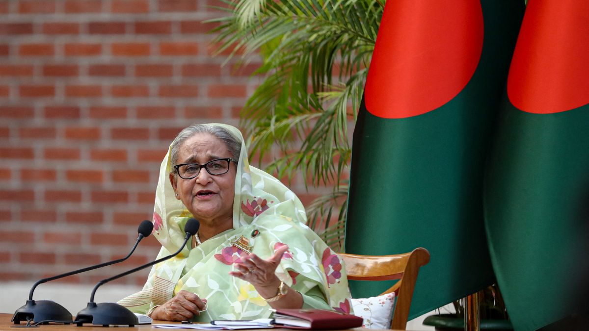 Yunus govt 'burning minorities to death' in Bangladesh: Sheikh Hasina