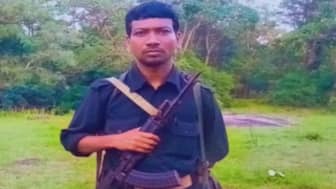 The undated photograph shows Maoist commander Hidma. (Photo: CNN-News 18)