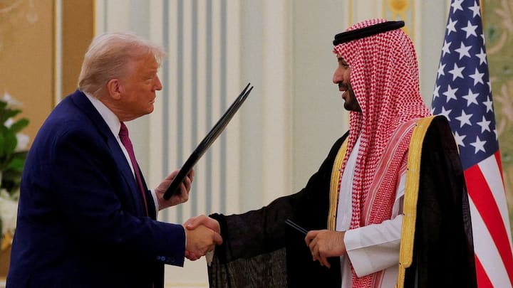 Trump hosts Saudi prince at White House today: Israel, China elephants in the room Trump hosts Saudi prince at White House today: Israel, China elephants in the room