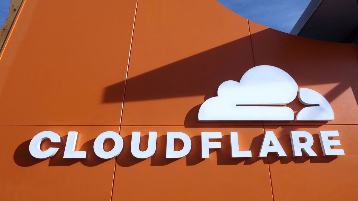 A logo of Cloudflare sits outside the company's house on the opening day of the 55th annual meeting of the World Economic Forum (WEF) in Davos, Switzerland, on January 20, 2025. (Photo: Yves Herman/Reuters) A logo of Cloudflare sits outside the company's house on the opening day of the 55th annual meeting of the World Economic Forum (WEF) in Davos, Switzerland, on January 20, 2025. (Photo: Yves Herman/Reuters)