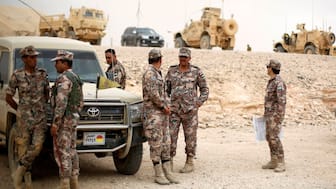 Jordanian soldiers take part in Exercise Eager Lion at one of the Jordanian military bases in Zarqa, east of Amman, Jordan, on May 24, 2016. (Representational Image, Credit: Muhammad Hamed/Reuters)