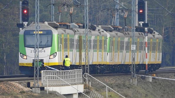 Russian intelligence likely behind railway sabotage: Poland