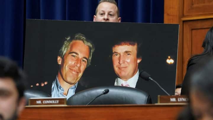 US DoJ faces heat for removing Trump image & 16 documents from trove of Epstein Files