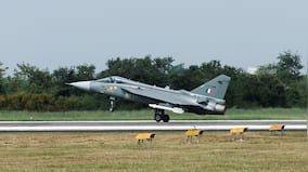 Indian Air Force's Tejas fighter plane crashes at Dubai Air Show