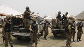 Suicide bombers attack Pakistan’s paramilitary HQ in Peshawar