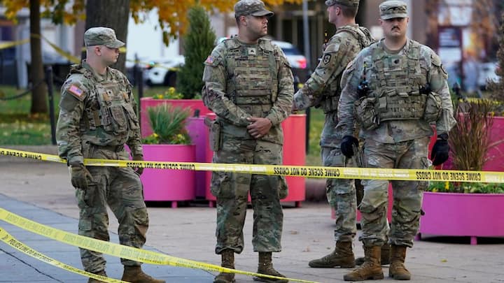2 National Guard soldiers shot near White House in ‘targeted attack’, suspect in custody