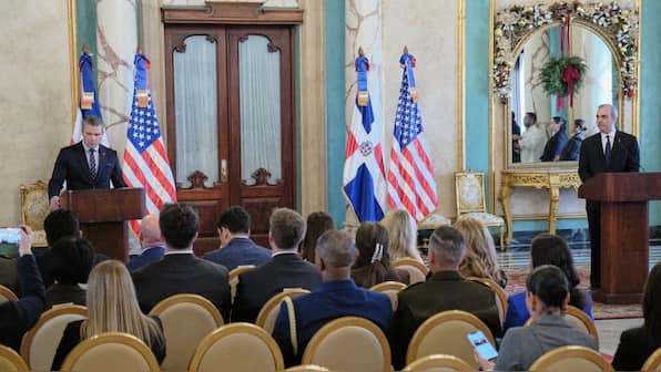 Dominican Republic grants US access to restricted areas for Trump’s ‘war on drugs’