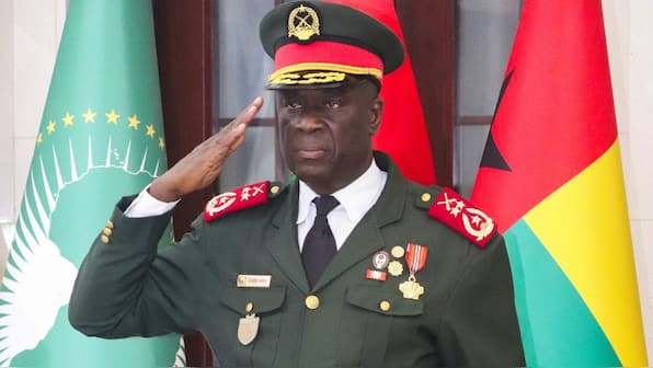 Army general takes over Guinea-Bissau after president’s ouster in coup