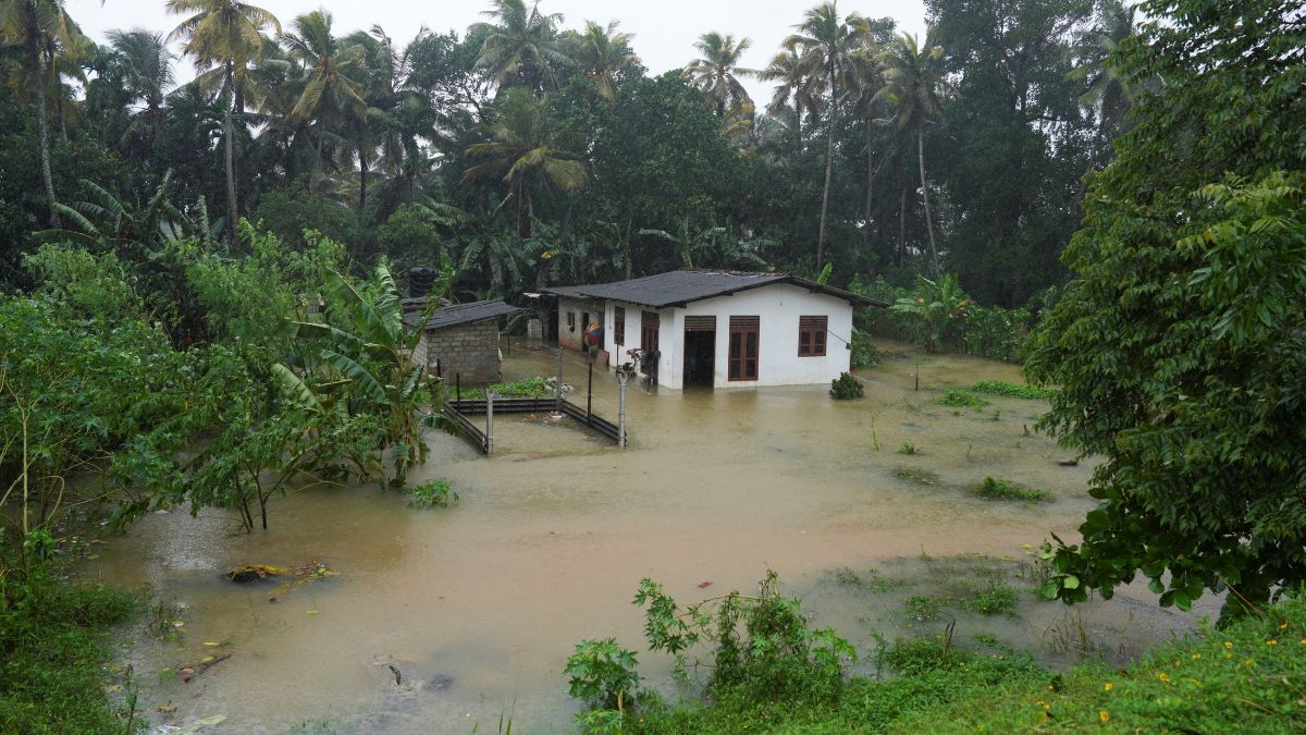 A house stands partially submerged following heavy rainfall in Kelaniya, Sri Lanka, November 28, 2025. (Photo: Thilina Kaluthotage/Reuters) A house stands partially submerged following heavy rainfall in Kelaniya, Sri Lanka, November 28, 2025. (Photo: Thilina Kaluthotage/Reuters)
