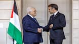 Macron, Abbas launch joint committee to draft Palestinian constitution