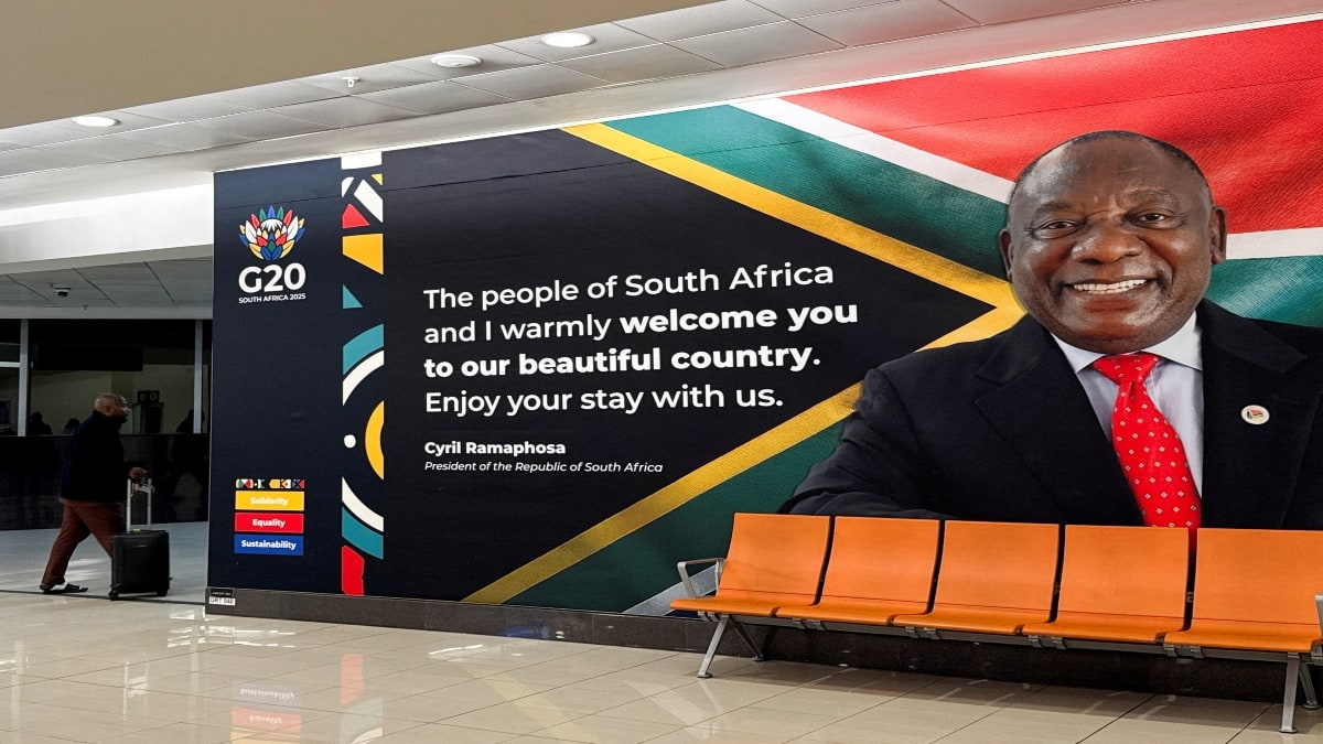 Ramaphosa says US reconsidering G20 attendance in South Africa, White House calls it 'fake news'