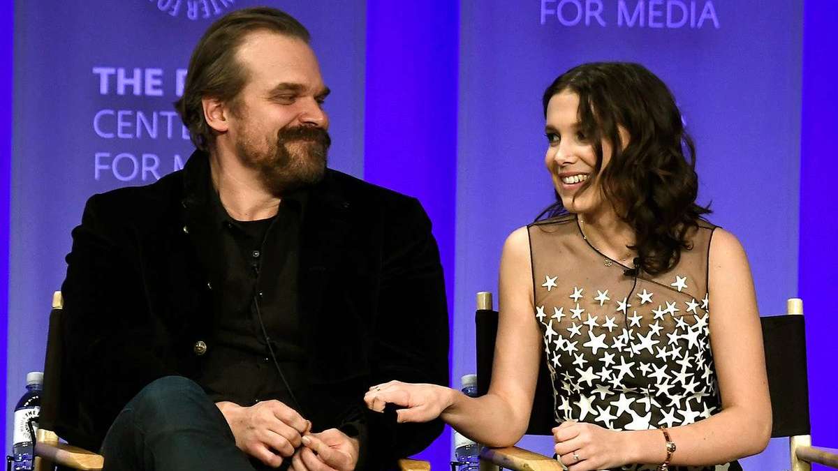 Actress Millie Bobby Brown accuses Netflix's 'Stranger Things' co-star David Harbour of 'bullying and harassment,' source says 'The investigation went on for months' Actress Millie Bobby Brown accuses Netflix's 'Stranger Things' co-star David Harbour of 'bullying and harassment,' source says 'The investigation went on for months'