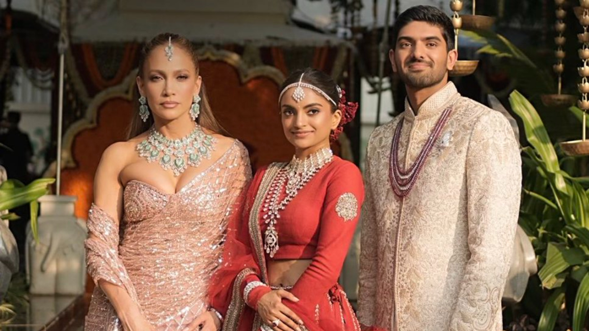 How Jennifer Lopez charged Rs 18 crore for Netra Mantena-Vamsi Gadiraju's grand wedding in Udaipur! Find out How Jennifer Lopez charged Rs 18 crore for Netra Mantena-Vamsi Gadiraju's grand wedding in Udaipur! Find out