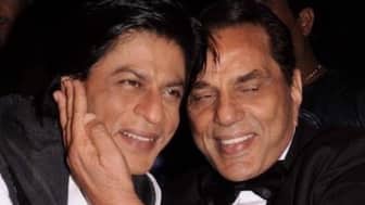 Shah Rukh Khan remembers Dharmendra as the legendary actor passes away: 'You were nothing short of a father figure to me…'